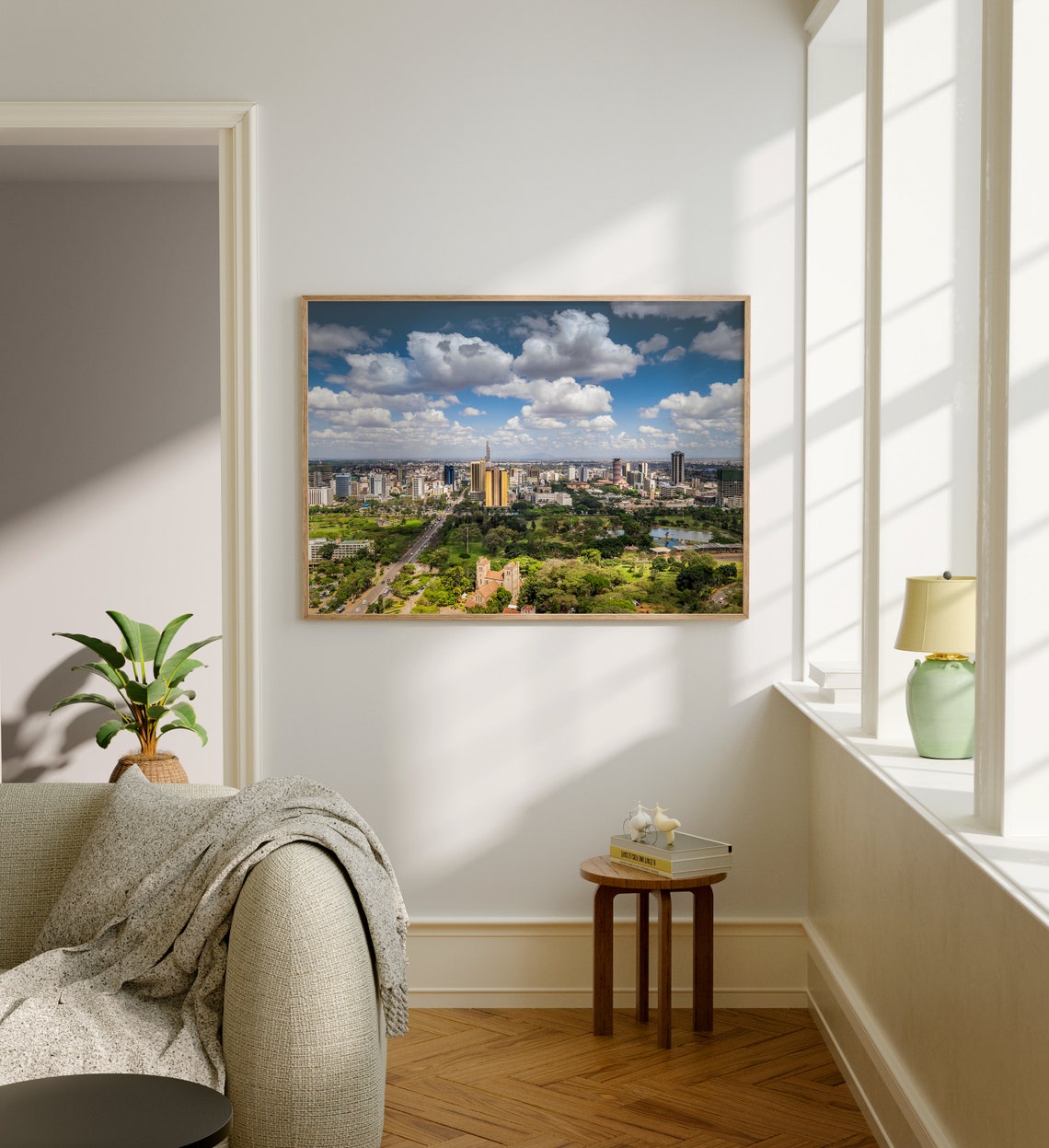 Real Photo Nairobi Print Nairobi Wall Art Nairobi Poster Nairobi Photo Nairobi Poster Print Nairobi Wall Decor Kenya Africa - Image 5