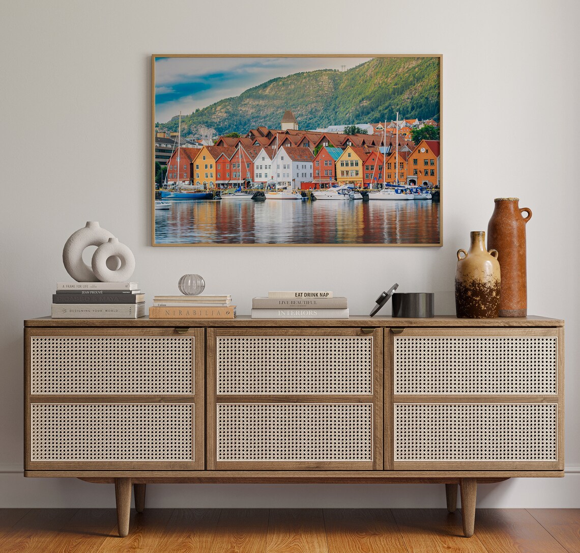 Norway Photo Poster, Oslo Europe Travel Art Print - Image 4