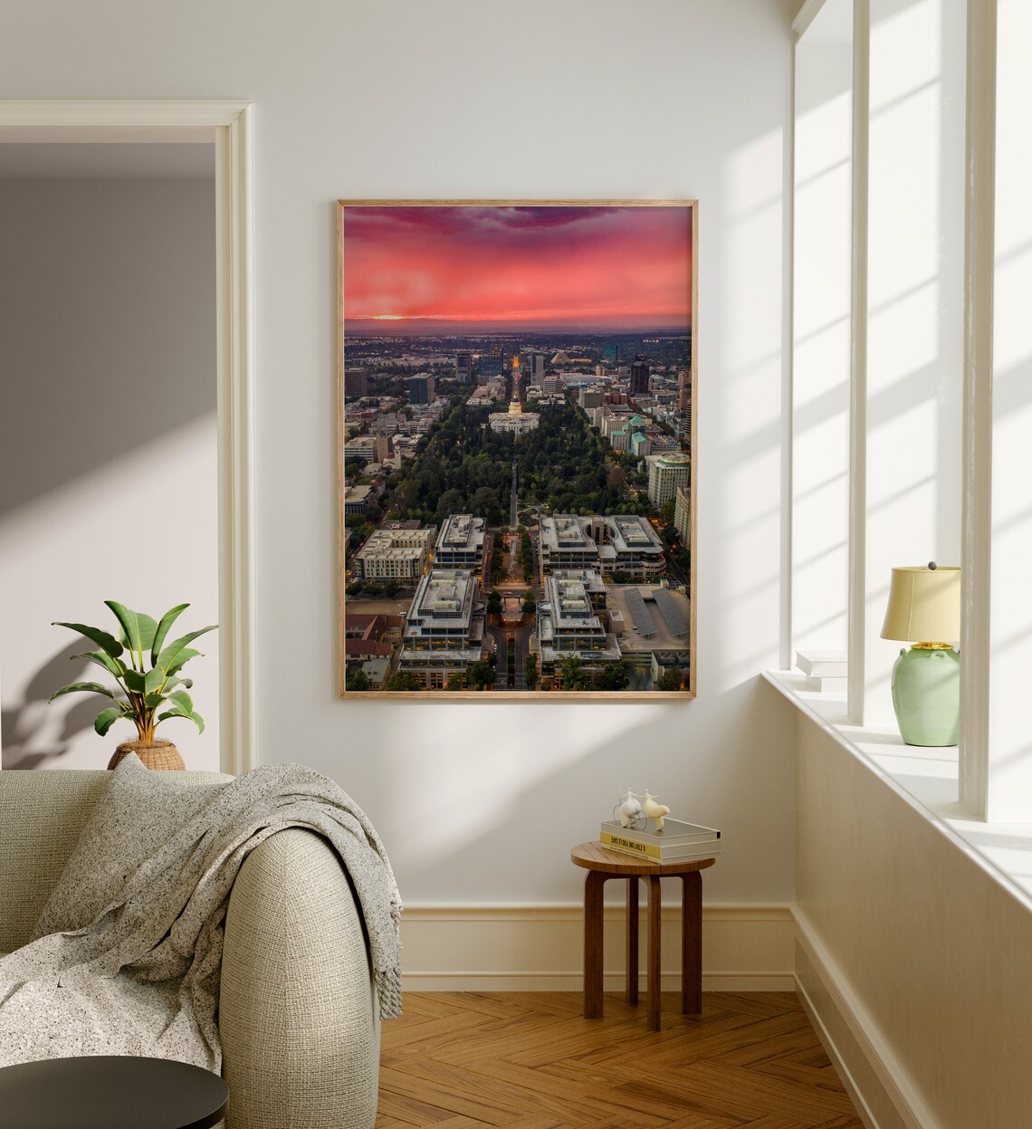 Sacramento Photo Travel Poster, California Wall Art - Image 5