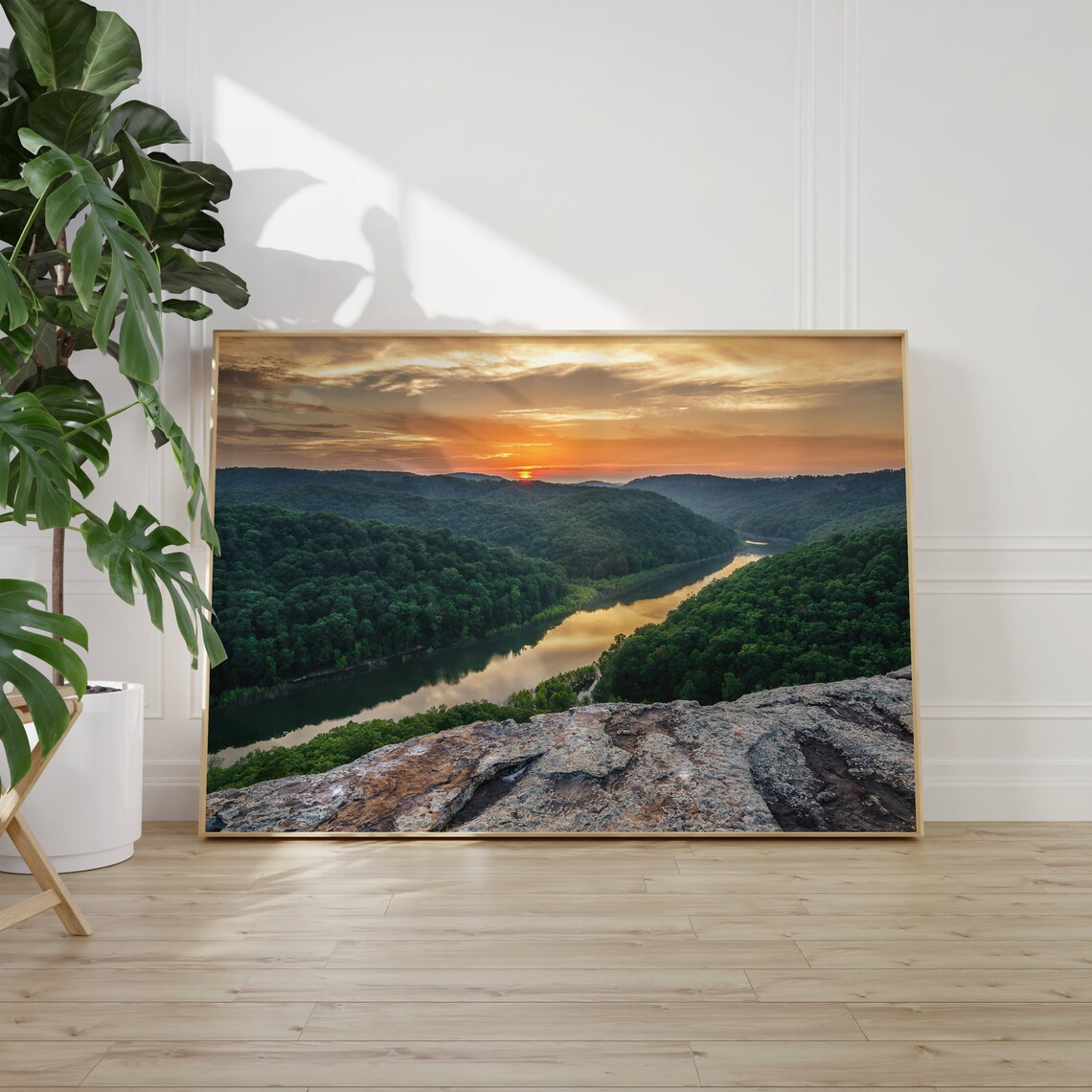 Tennessee Travel Photo Poster, USA Wall Art - Image 2
