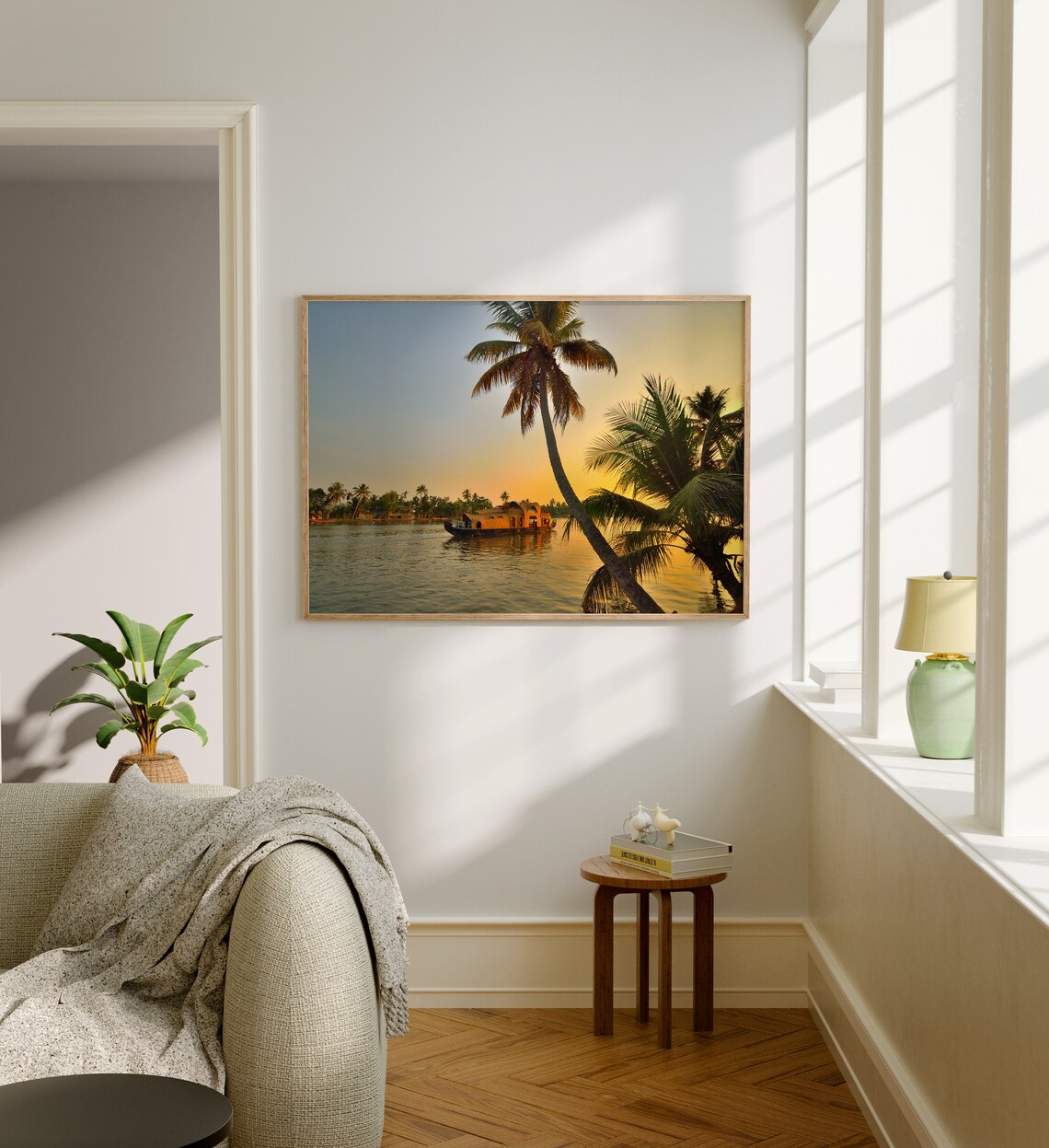 Kerala Travel Photo Poster, India Wall Art - Image 4