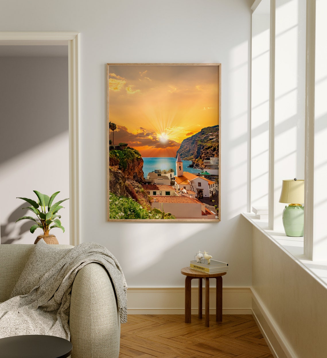 Real Photo Portugal Print Portugal Wall Art Portugal Poster Portugal Photo Portugal Poster Print Portugal Wall Decor Lisbon - Image 5