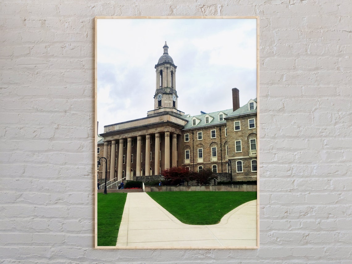 Penn State Old Main Campus State College Pennsylvania Photo Poster