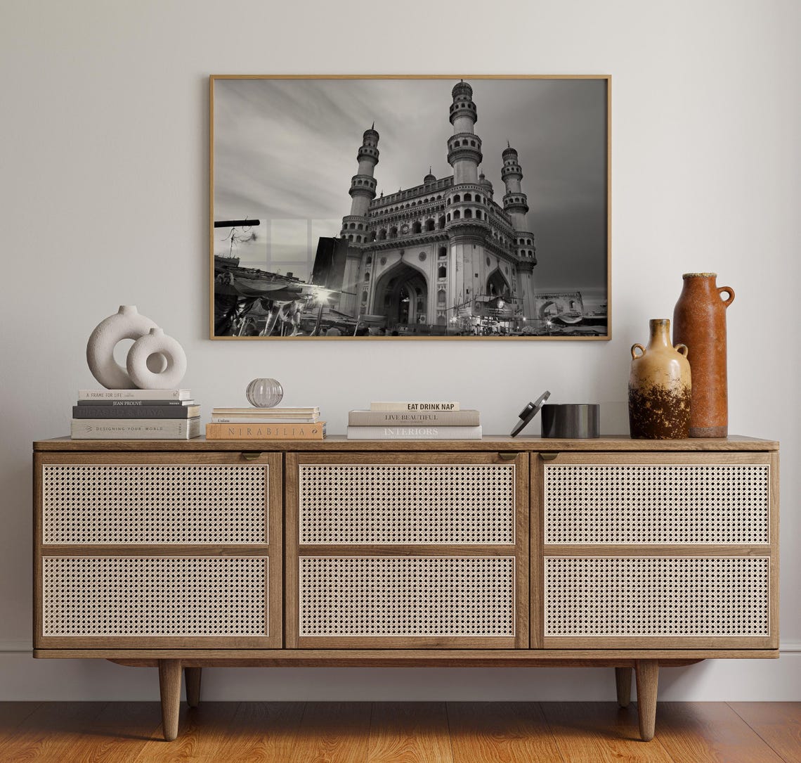 Black And White Hyderabad Print Hyderabad Wall Art Hyderabad Poster Hyderabad Photo Hyderabad Poster Print Hyderabad Decor India - Image 4