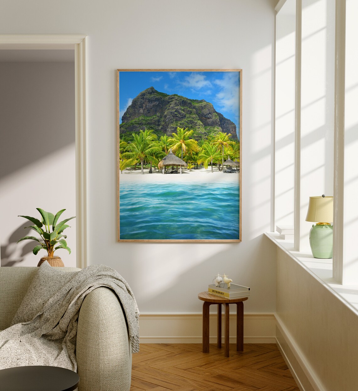 Mauritius Real Photo Travel Poster, Africa - Image 5