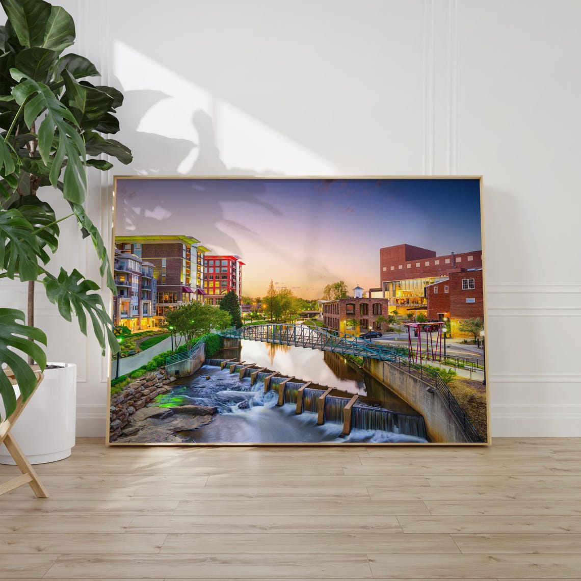 Real Photo Greenville Island Print Greenville Wall Art Greenville Poster Greenville Photo Greenville Wall Decor Usa Print - Image 2