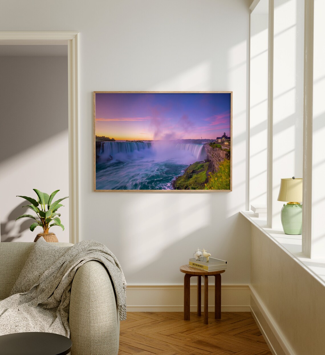 Niagara Falls Photo Print, British Columbia Wall Art - Image 5