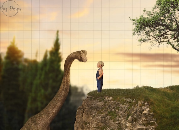 Dinosaur Cliff Backdrop, Dinosaur Ledge Background