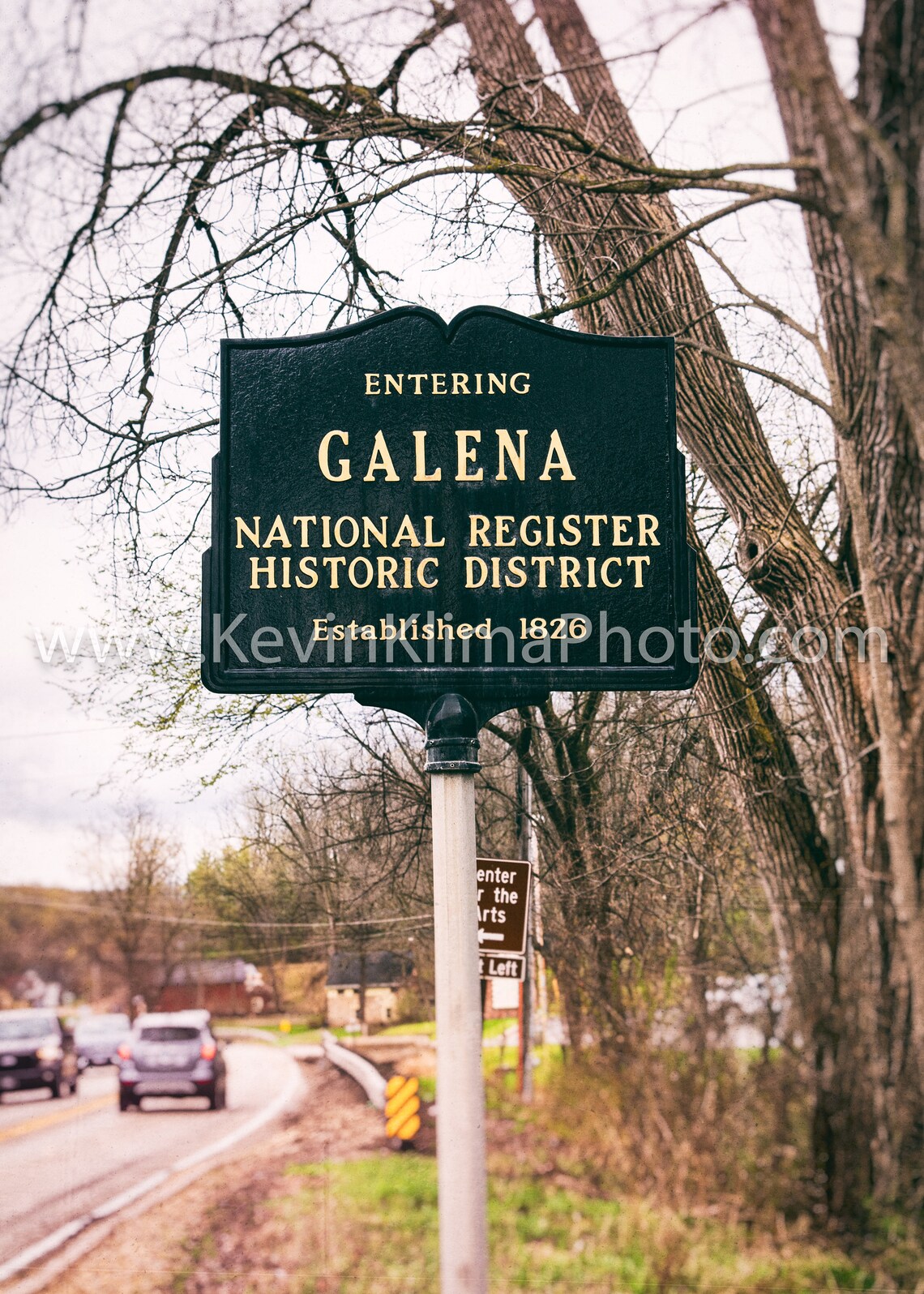 Galena Illinois Travel Poster, Place Sign Photo - Image 3