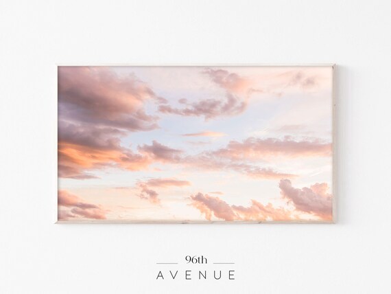 Pastel Sky Art Print