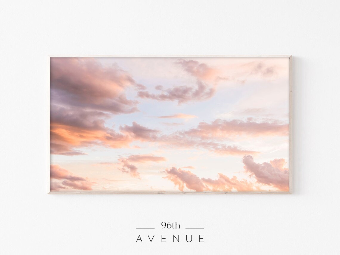 Pastel Sky Art Print