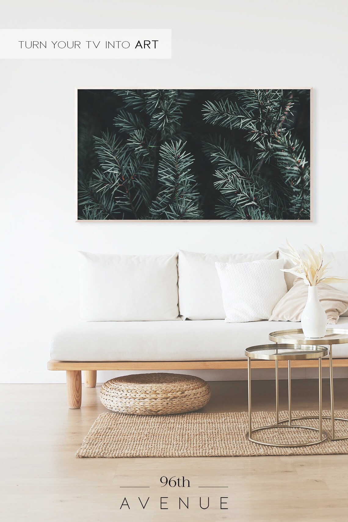 Pine Tree Branches - Nature Art - Image 2