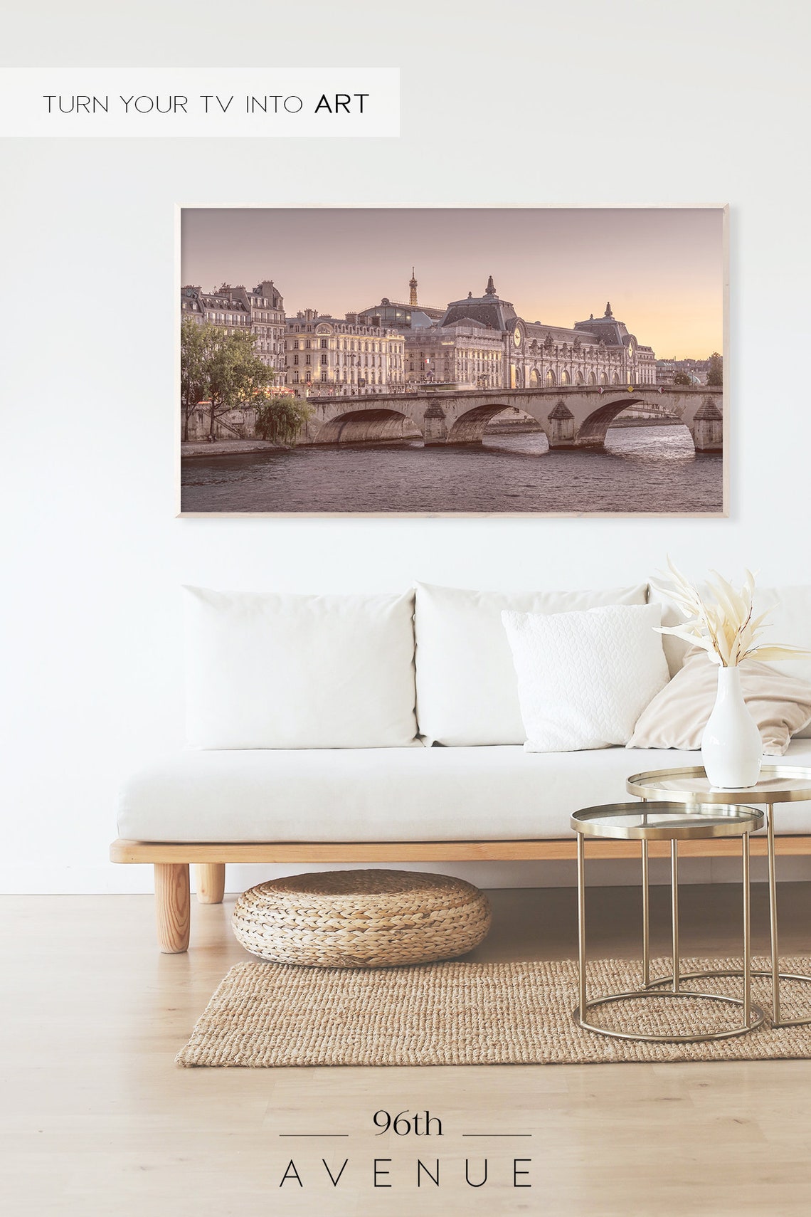 Paris Photography Travel Poster - Image 2