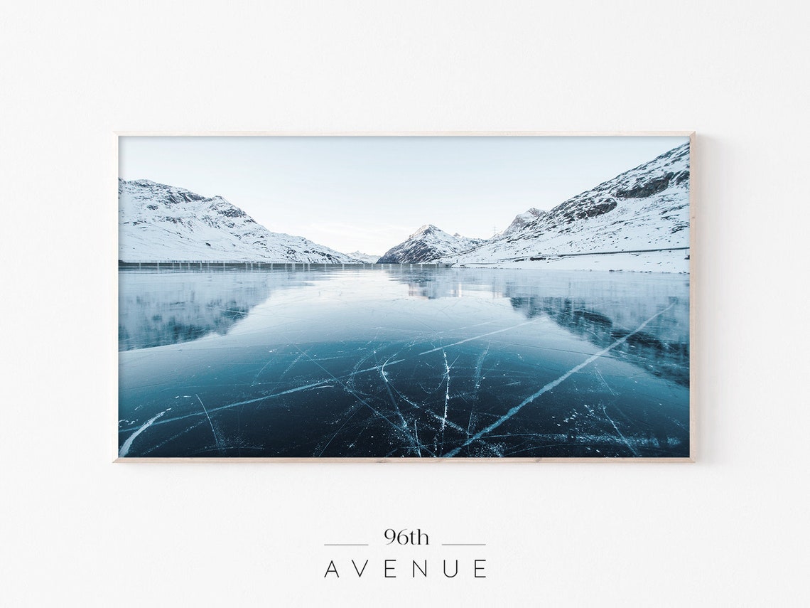 Arctic Landscape TV Art