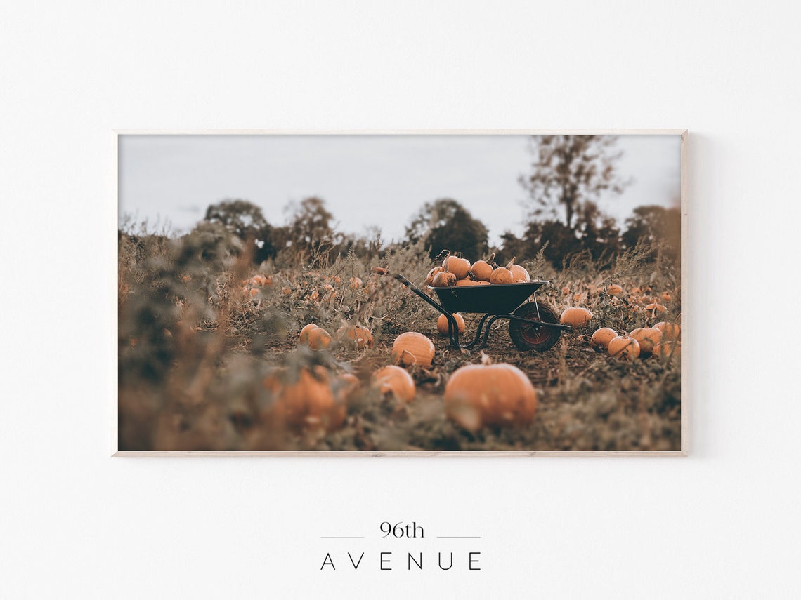 Thanksgiving Art For TV, Wall Art Print