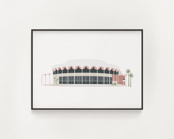 Frank Lloyd Wright Performing Arts Center, Arizona Poster