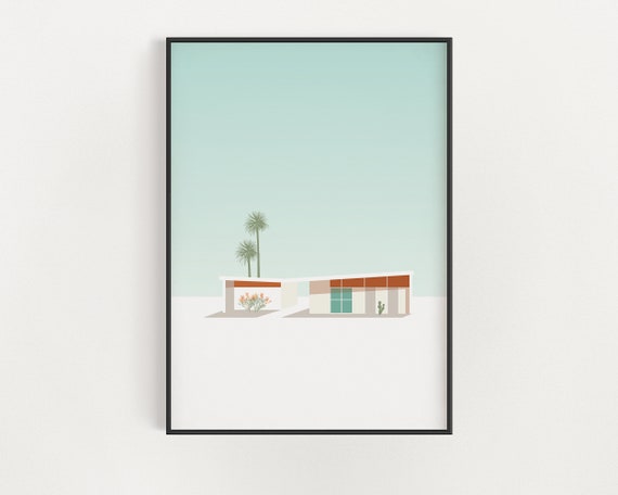 Palm Springs House - Mid Century Modern