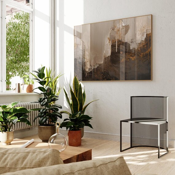 Abstract Insights Into Earthly Textures Artwork Wall Art