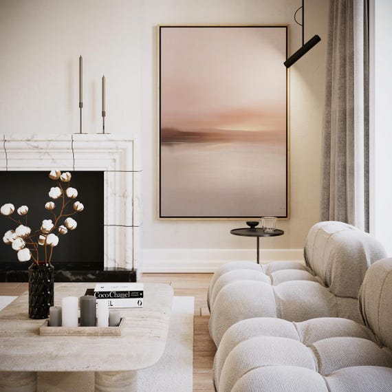 Horizon Abstract Artwork Wall Art