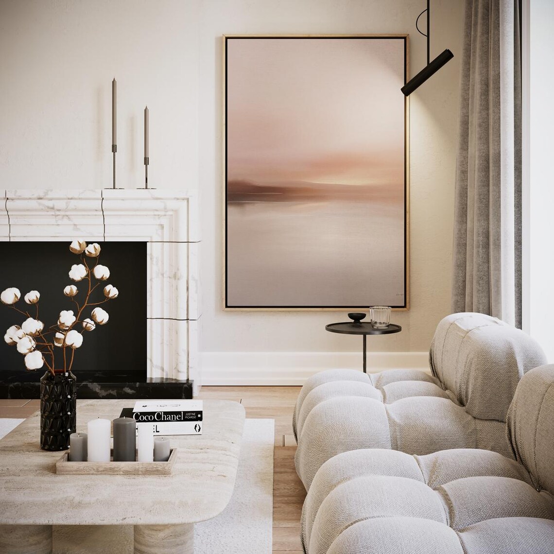 Horizon Abstract Artwork Wall Art