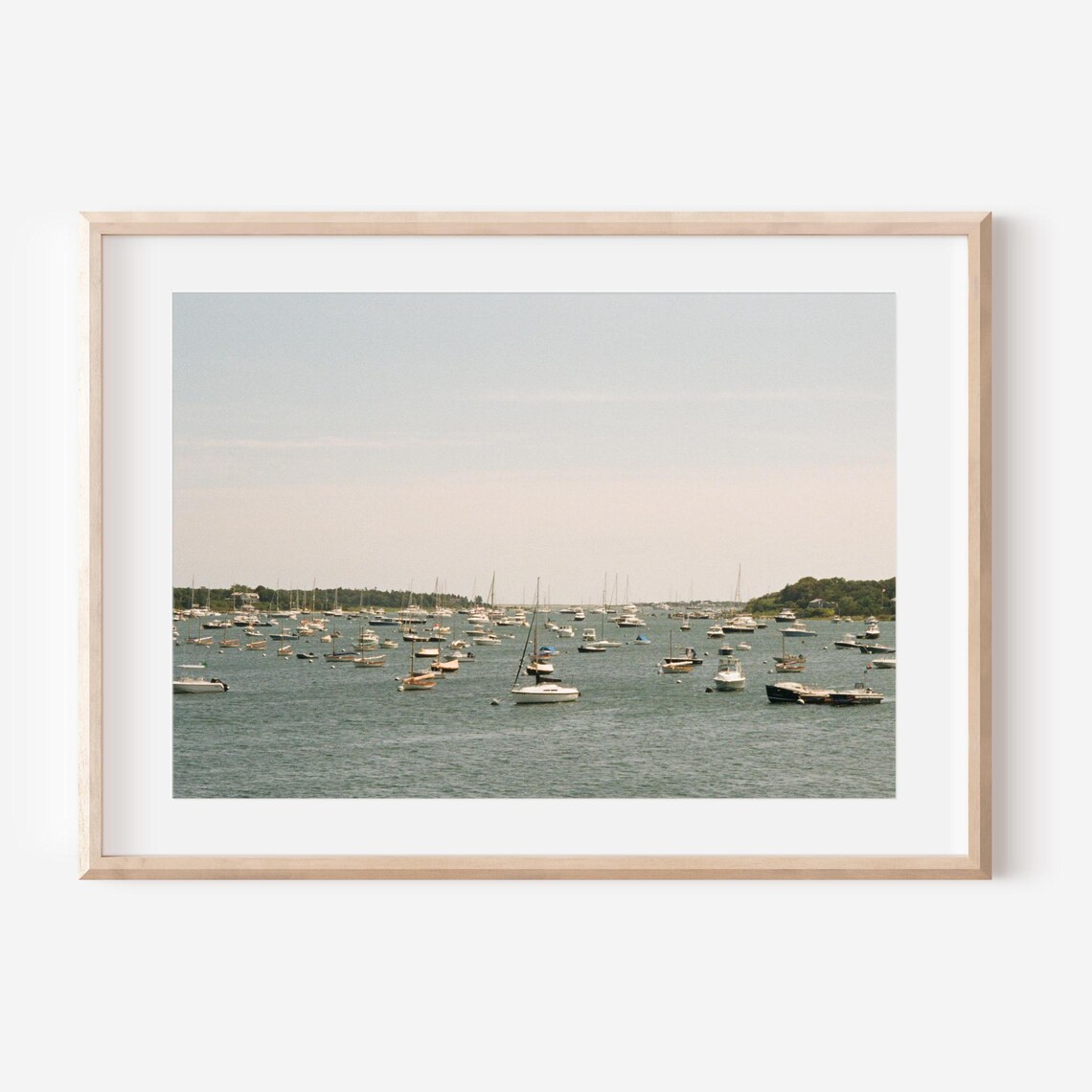 Marthas Vineyard Coastal Travel Photo Art Print