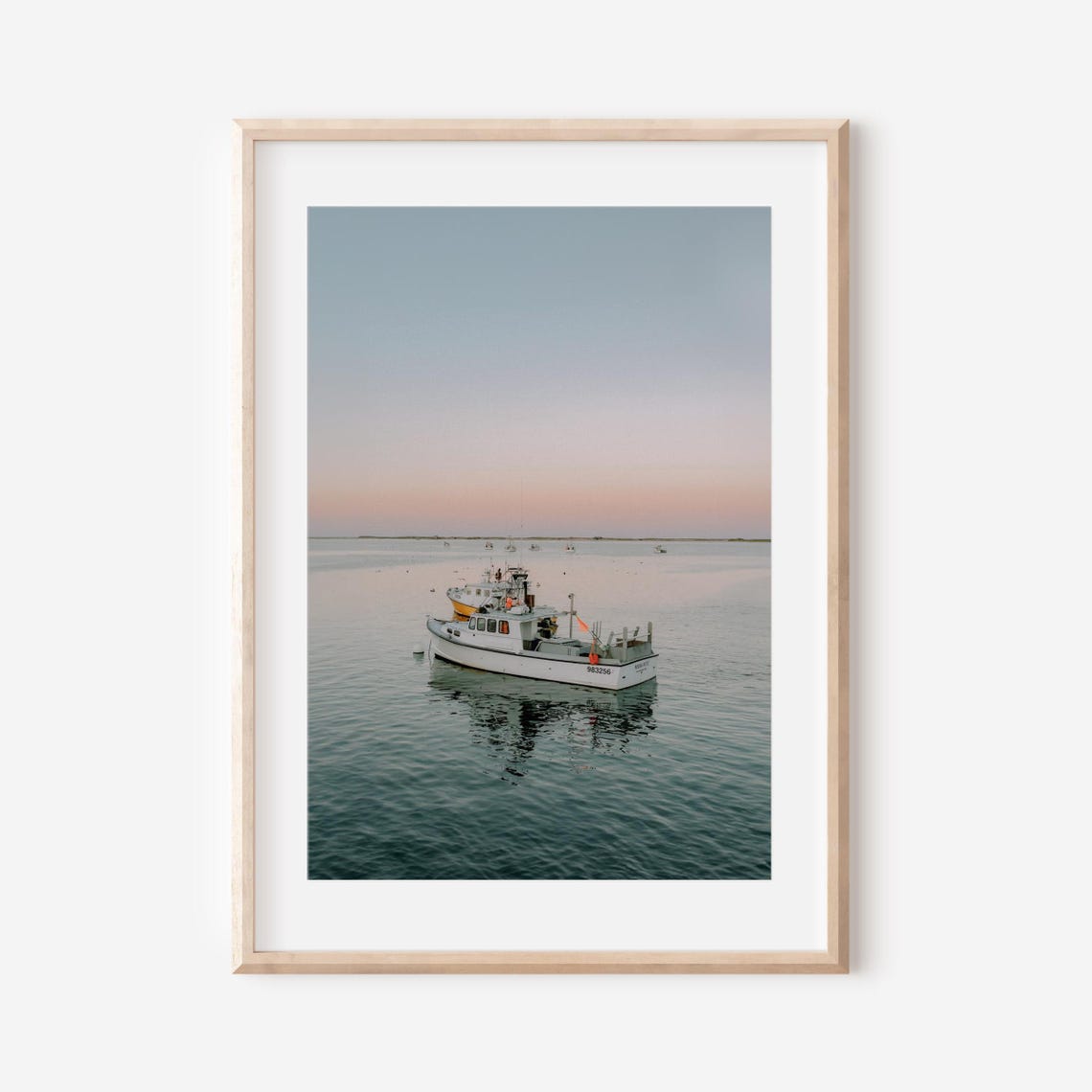 Chatham Harbor Photo Chatham Ma Wall Art Coastal Photography Print New England Decor Nautical Art Cape Cod Fine Art Ocean Landscape