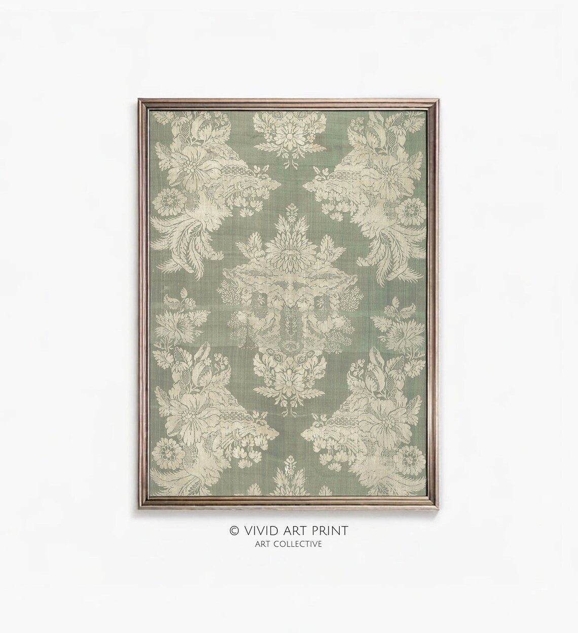 Muted Vintage Tapestry, Textile Home Decor