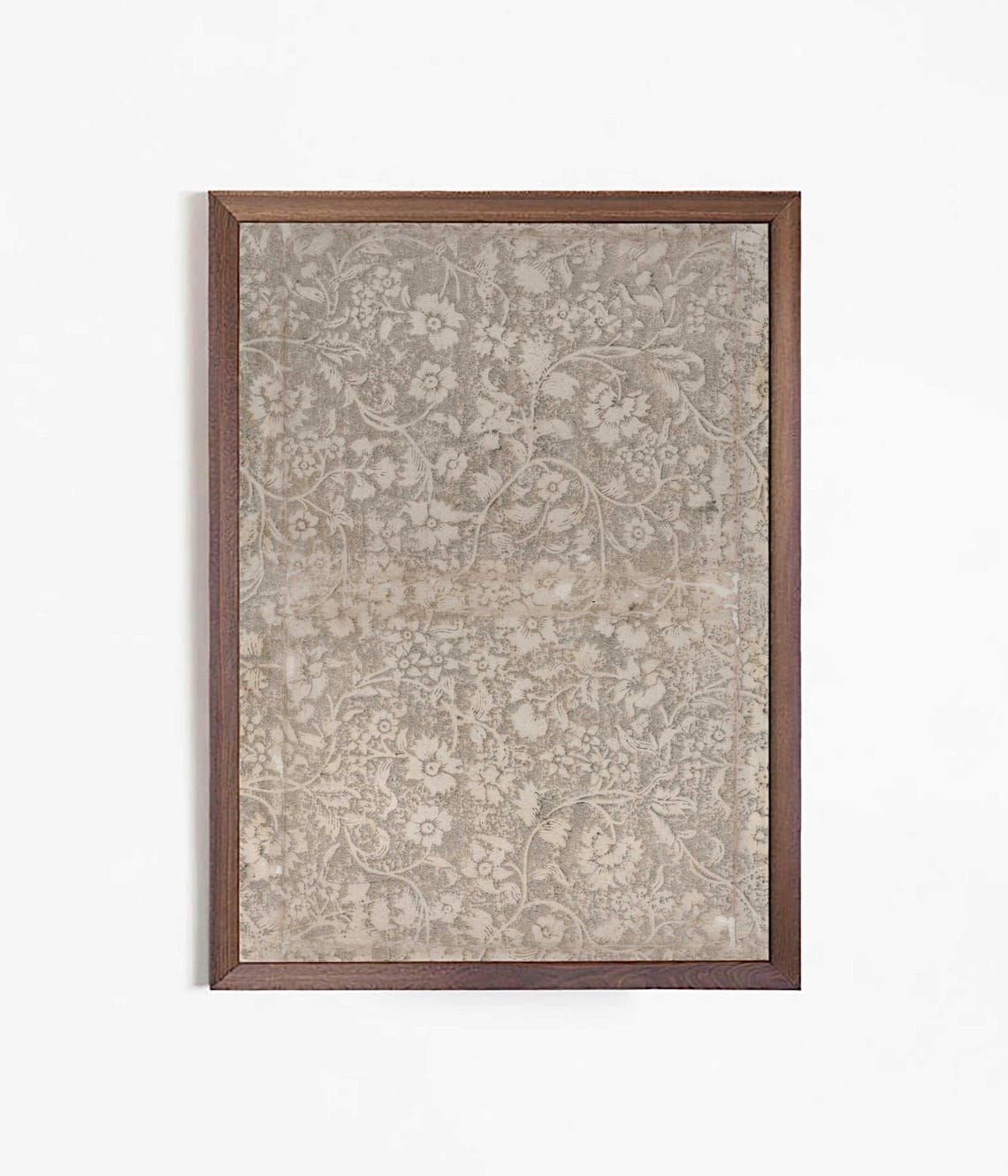 Floral Vines Pattern, Vintage Botanical Art Print - Image 2