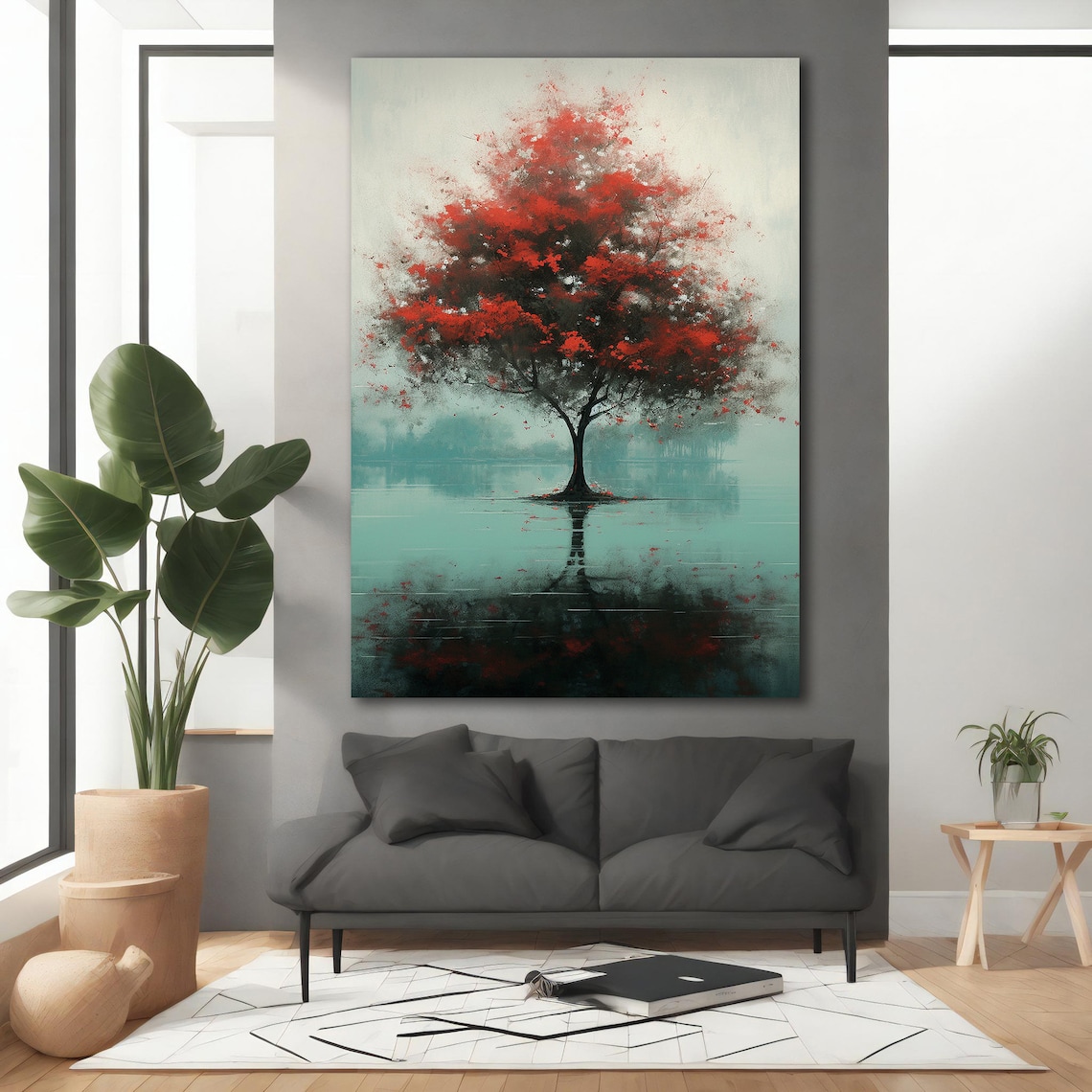 Tree Wall Art For Your Home And Office Modern Decor Ideas With Different Frame Options Natural And Vibrant Home Wall Decor - Image 3
