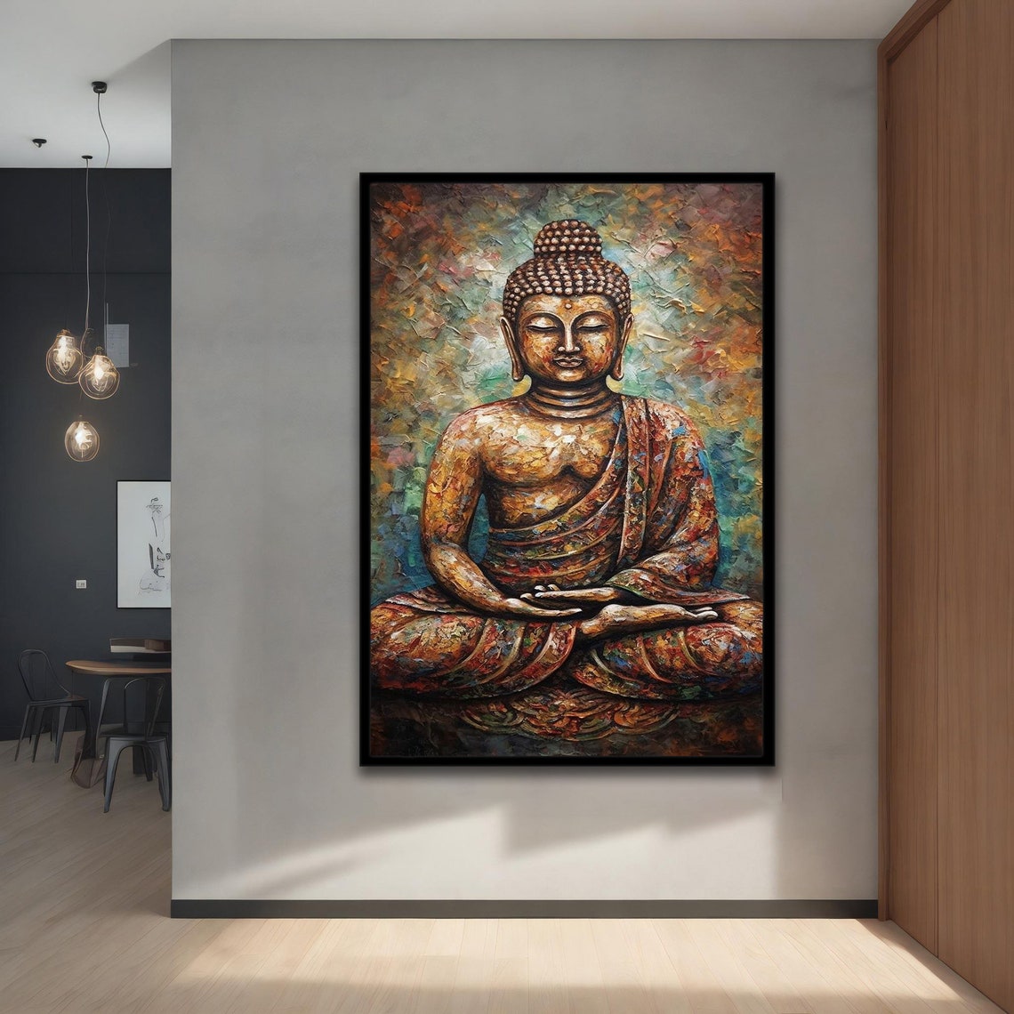 Buddha Meditation, Modern Decor Ideas - Image 4