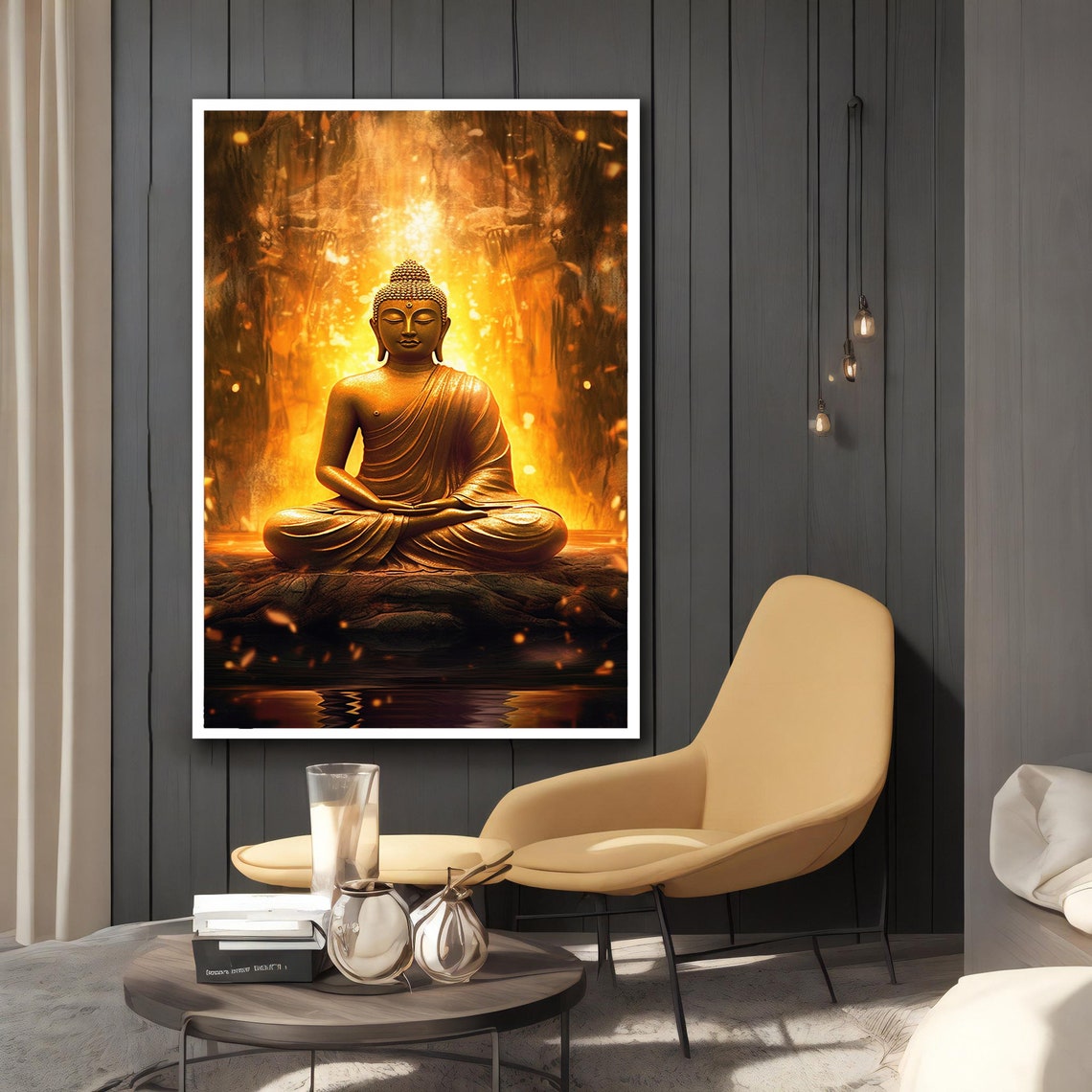Buddha Meditation, Modern Decor Ideas - Image 2
