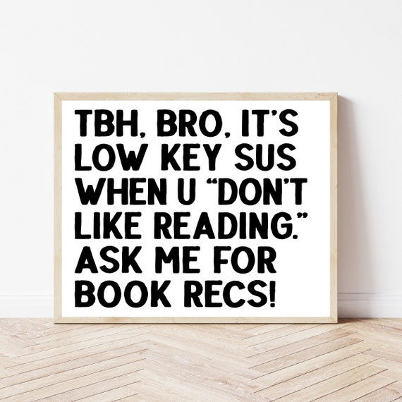 English Classroom Decor Funny Teacher Poster, Language Arts