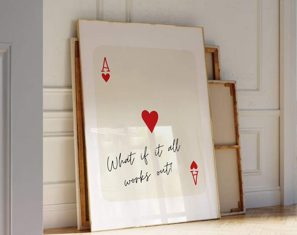 What If It All Works Out, Retro Ace Of Heart