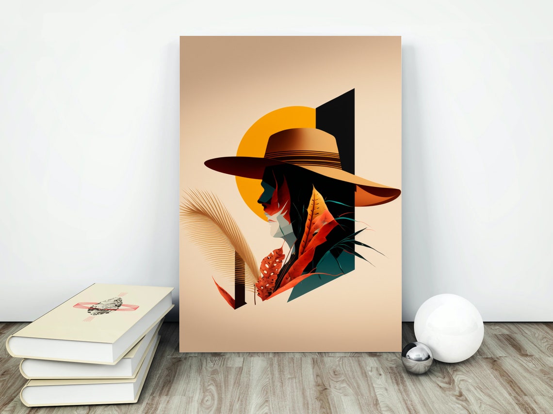 Boho Abstract Wall Art Southwestern Print Neutral Wall Art Decor Abstract Boho Western Print Modern Printable Art