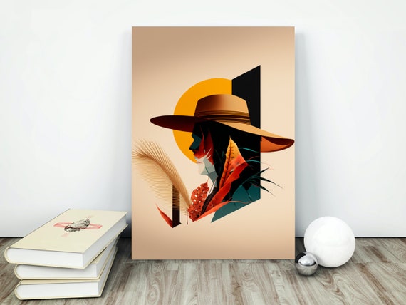 Boho Abstract Wall Art Southwestern Print Neutral Wall Art Decor Abstract Boho Western Print Modern Printable Art