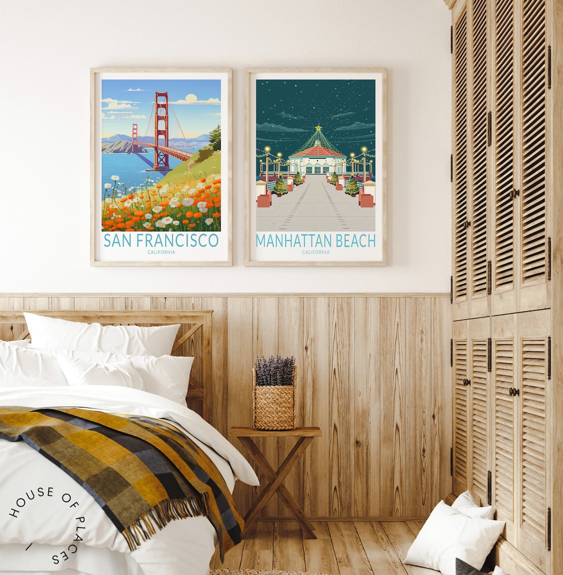 Tokyo Japan Travel Poster, Japanese Cityscape Print - Image 2