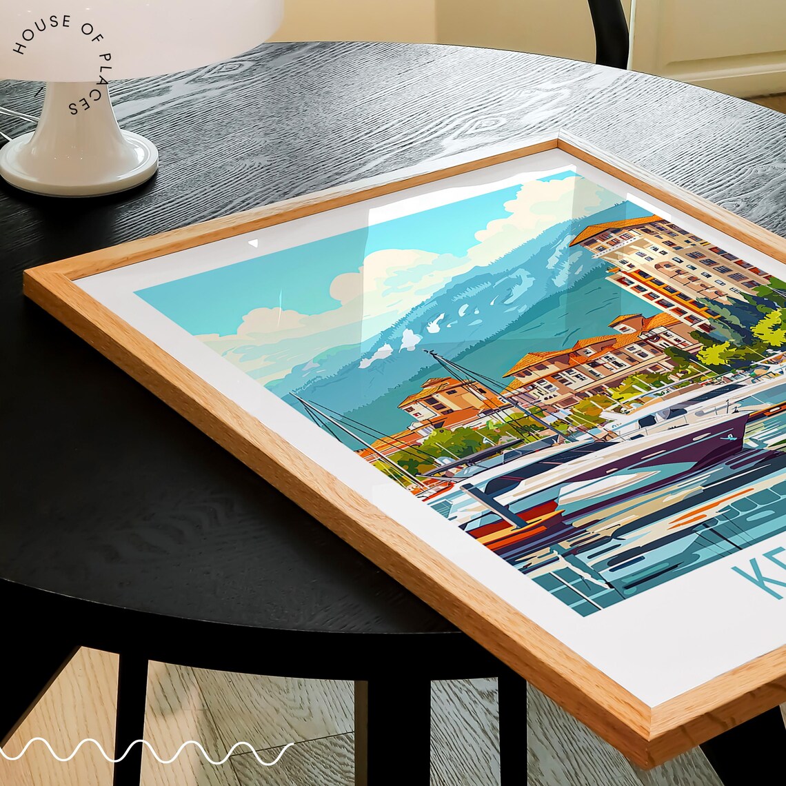 Kelowna Canada Travel Poster Canada Travel Wall Art Kelowna Travel Print Birthday Gifts Wedding Gifts Home Decor - Image 3