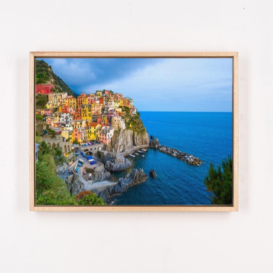 Manarola Cinque Terre Colorful Cliffside Village Coast Poster - Image 4