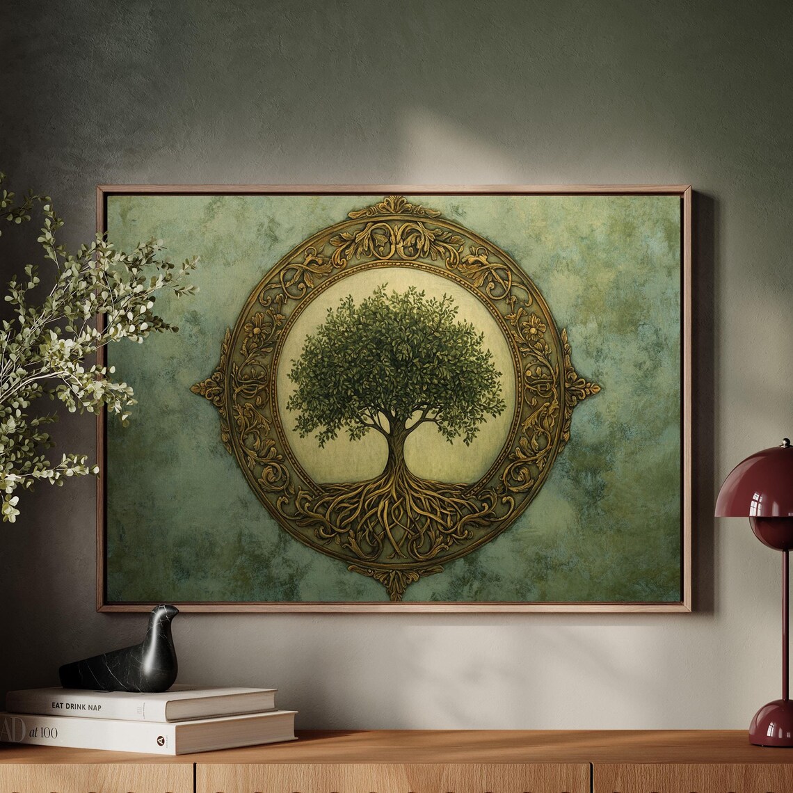 Tree Of Life Wall Art, Nature-Inspired Design