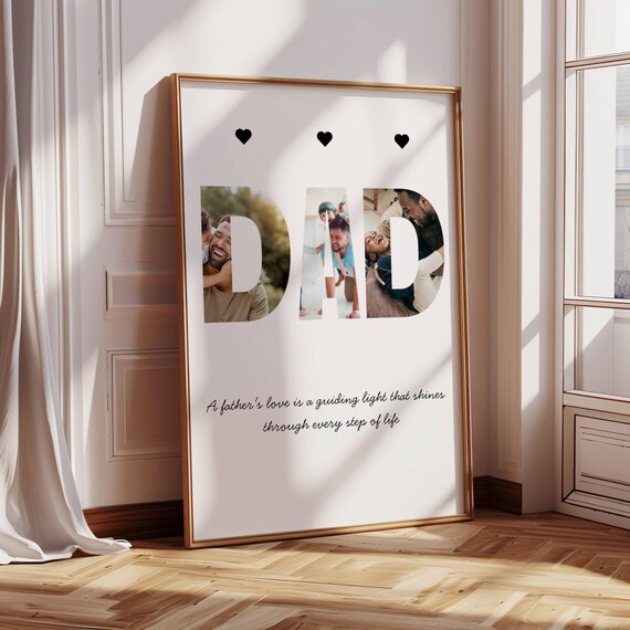 Personalised Dad Father’s Day Gift For Dads