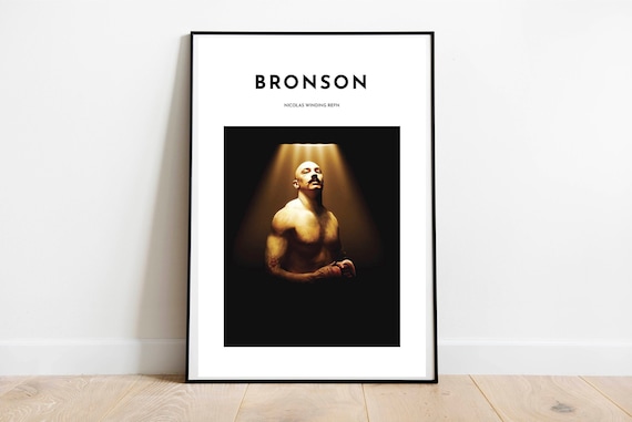 Bronson Inspired Movie Poster, Nicolas Winding Refn