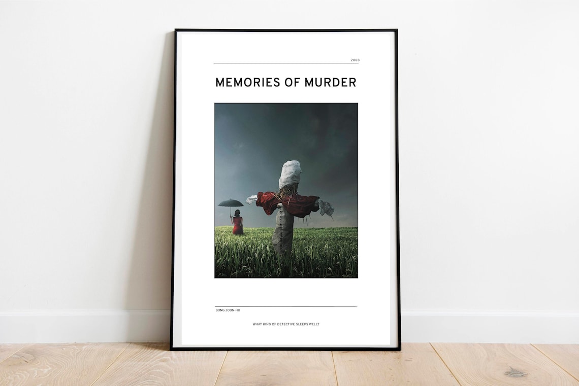 Memories Of Murder Inspired Movie Poster