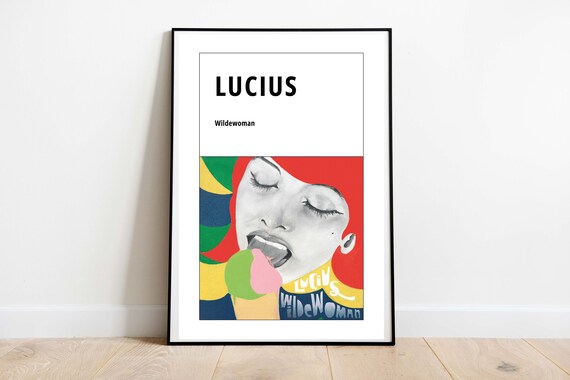 Lucius Wildewoman, Album Poster