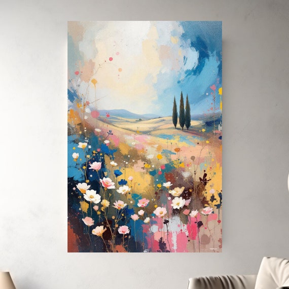 Golden Horizon Wall Art Matte Nature Decor For Home Ideal For Housewarming Birthdays Or Holidays Scenic Art Print Home