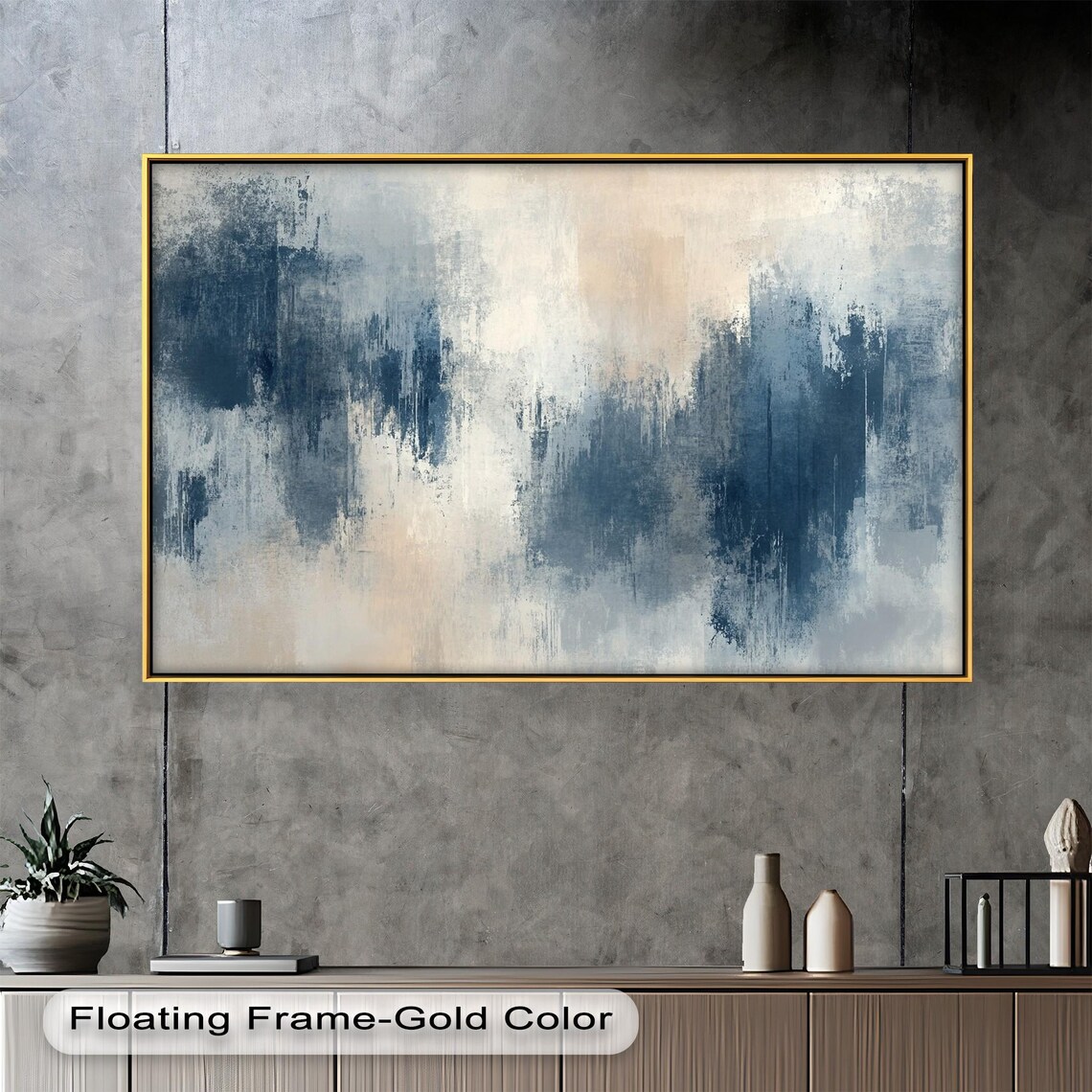 Modern Abstract Wooden Wall Art, Minimalist Decor - Image 3