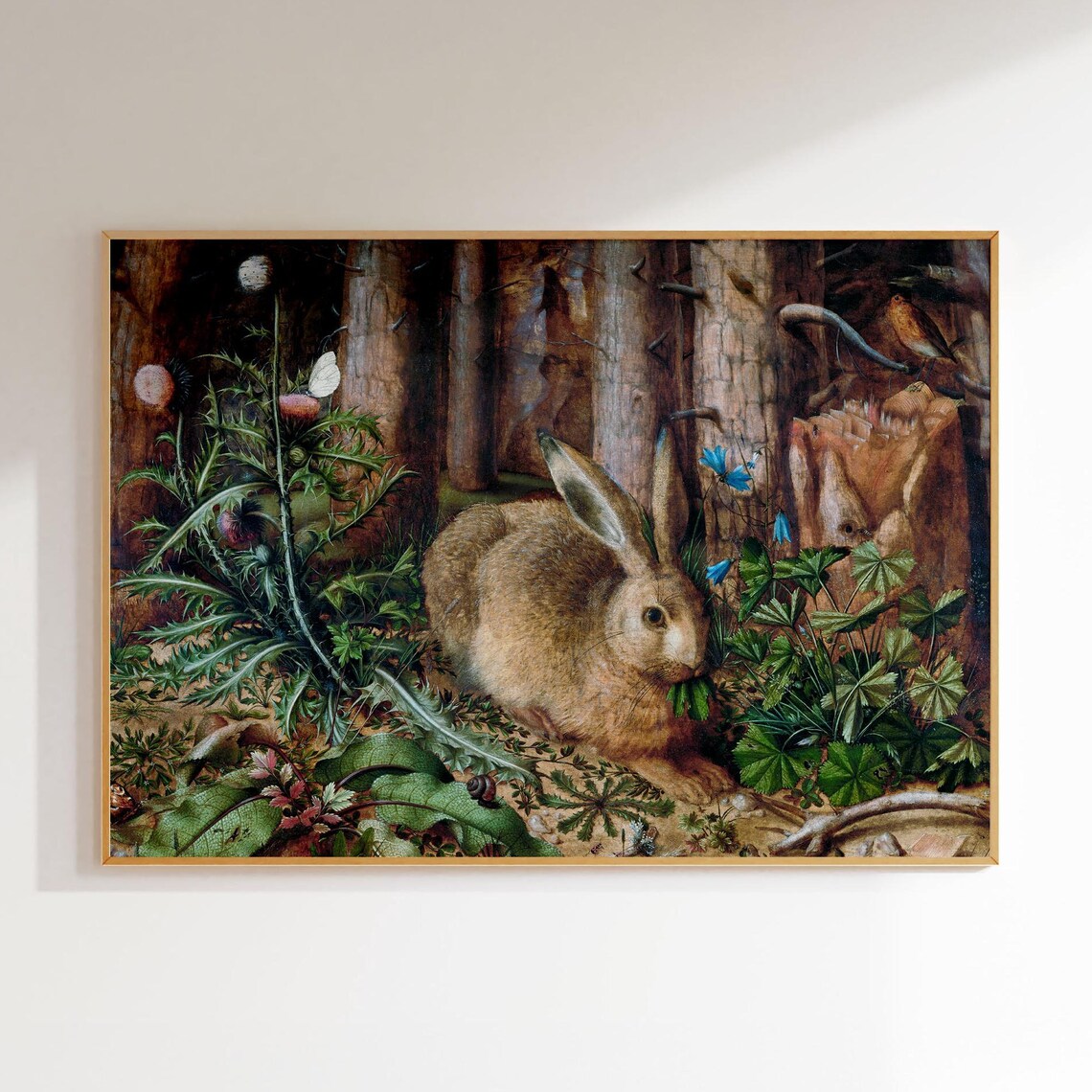 Durer Young Hare Classic Renaissance Nature Study Fine Art Print