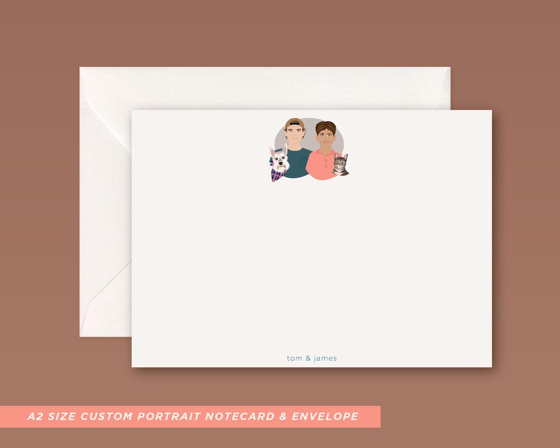 Personalized Pet Stationery, Custom Dog Thank You Cards - Image 2