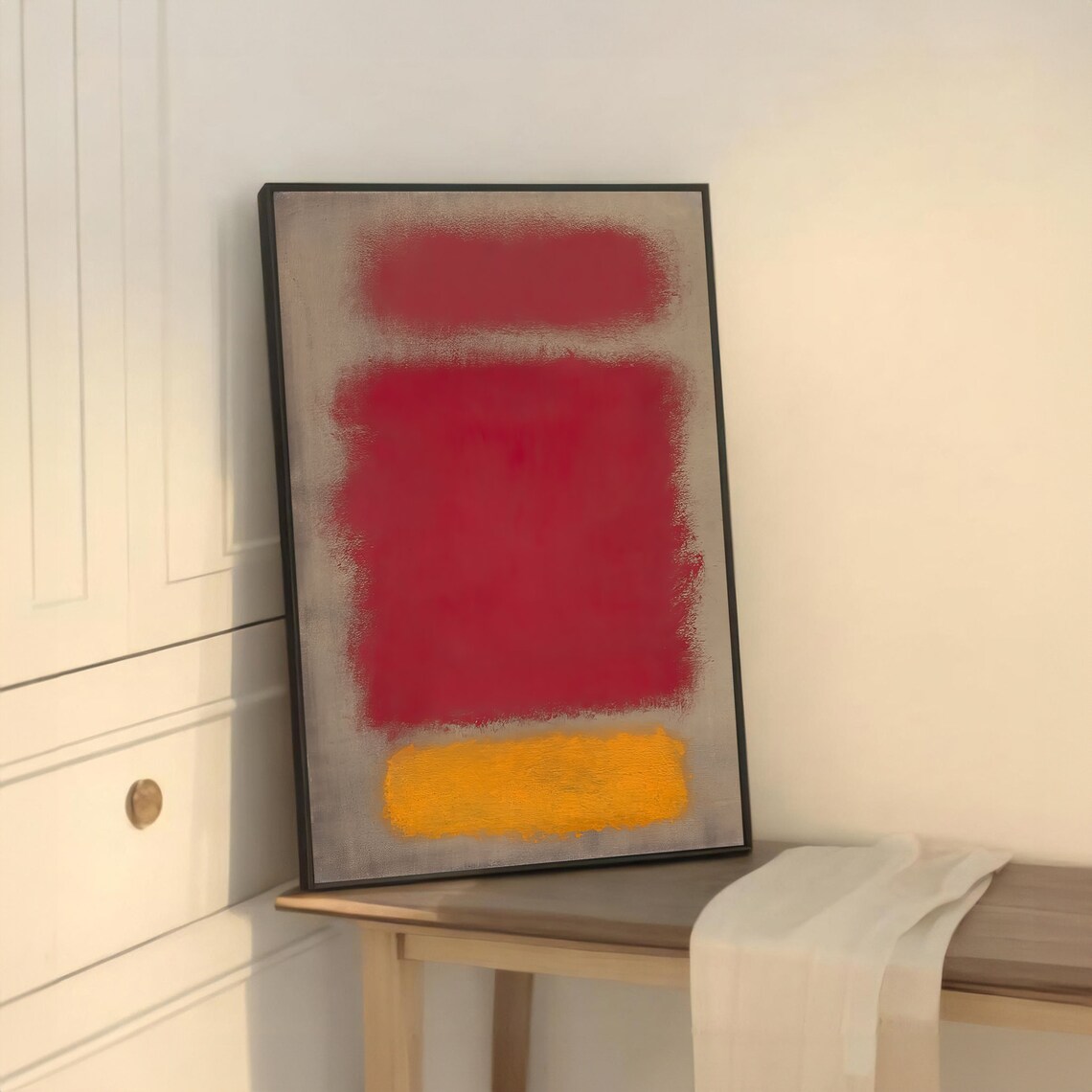 Mark Rothko Style Abstract Art Print, Modern Decor - Image 5