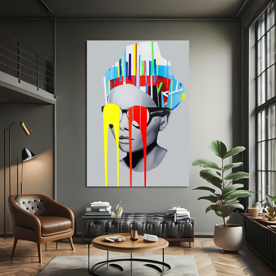 Colorful Vision Pop Art With Modern Urban Flair - Image 3
