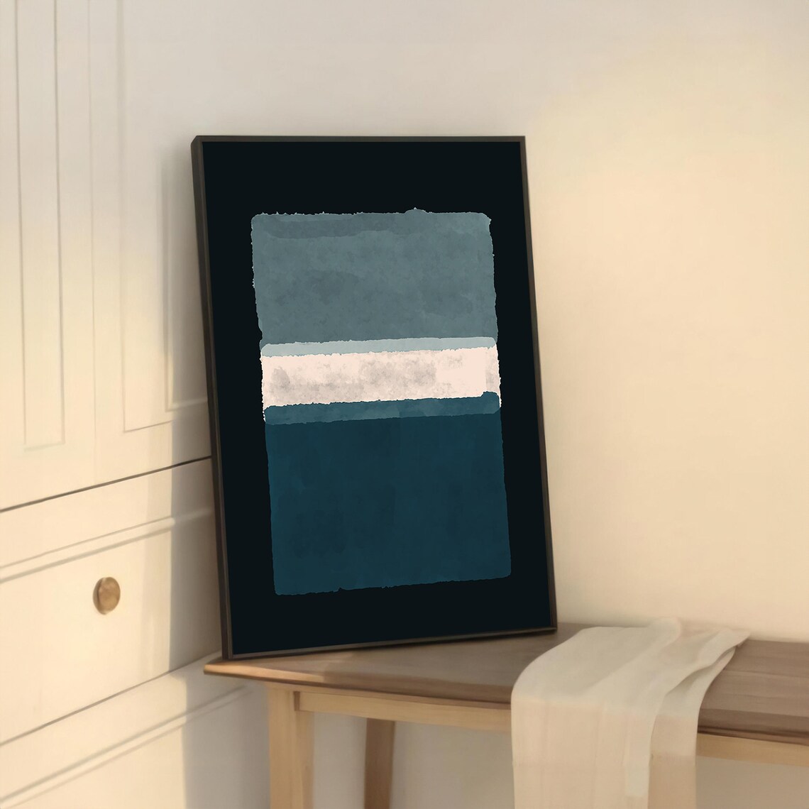 Mark Rokhto Minimalist Abstract Art, Modern Decor - Image 5